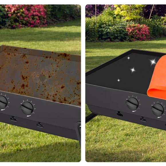 36 Inch Heavy Duty Food Grade Silicone Griddle Buddy Mat - Picture 10 of 11